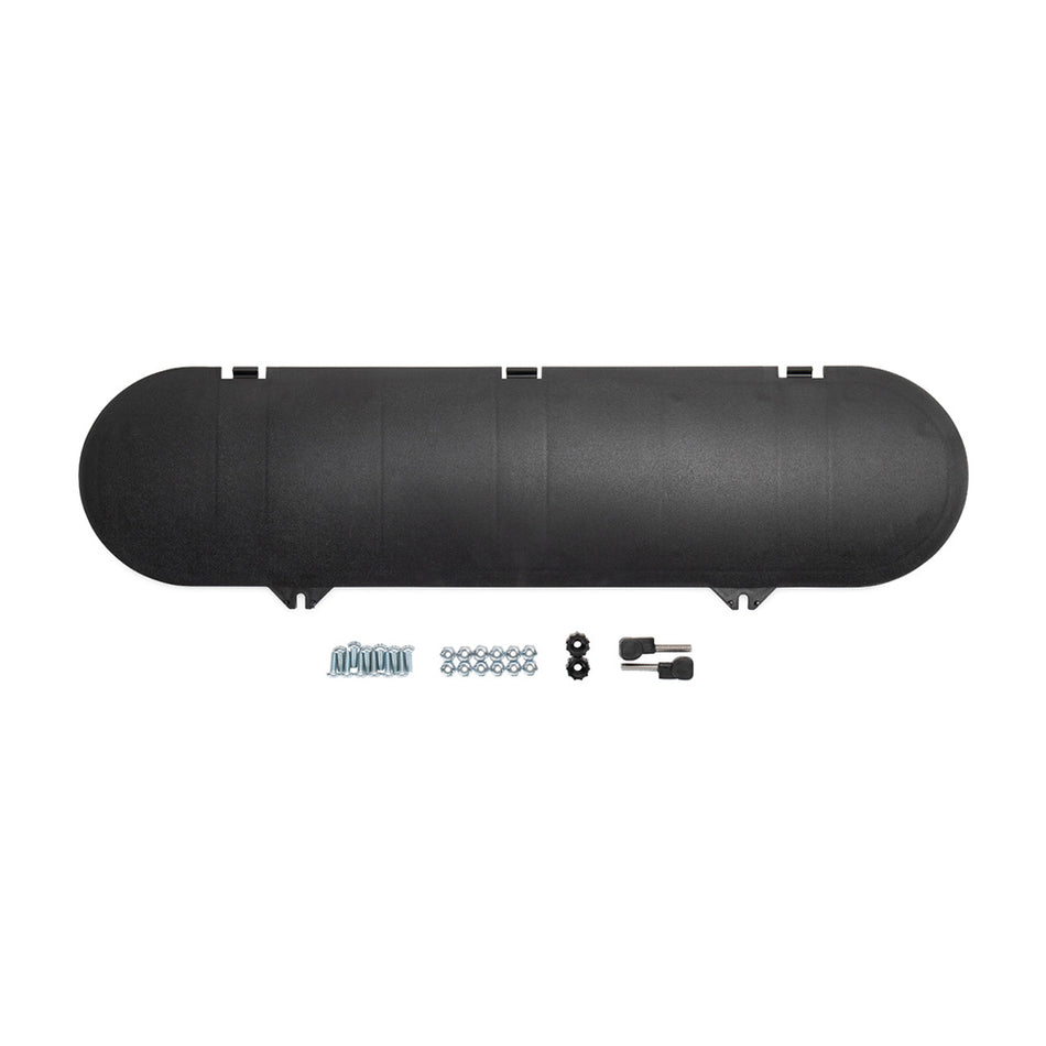 Lid Replacement Kit for Prop Tank Cover, Black - 40549