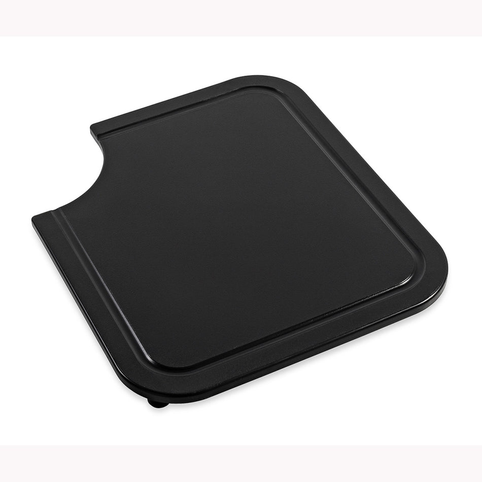 Camco RV/Marine Sink Mate Cutting Board, Black, 12 1/2″ x 14 1/2″ x 1/2″ - 43858