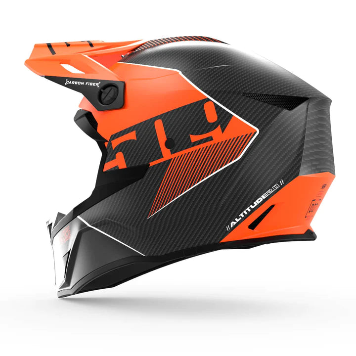 509 Altitude 2.0 Carbon Fiber 3K Hi Flow Helmets DDRV