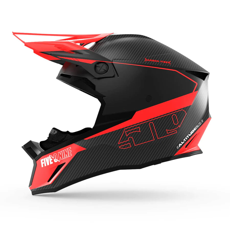 Altitude 2.0 Carbon Fiber Helmet