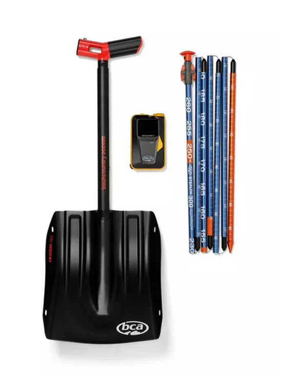 BCA TRACKER™ 4 TURBO AVALANCHE RESCUE PACKAGE 2024 - C2222004010