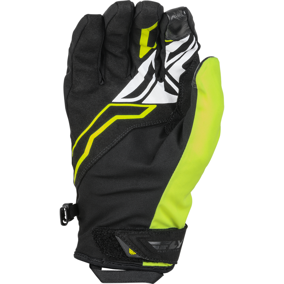 Fly Racing Title Motocross Gloves