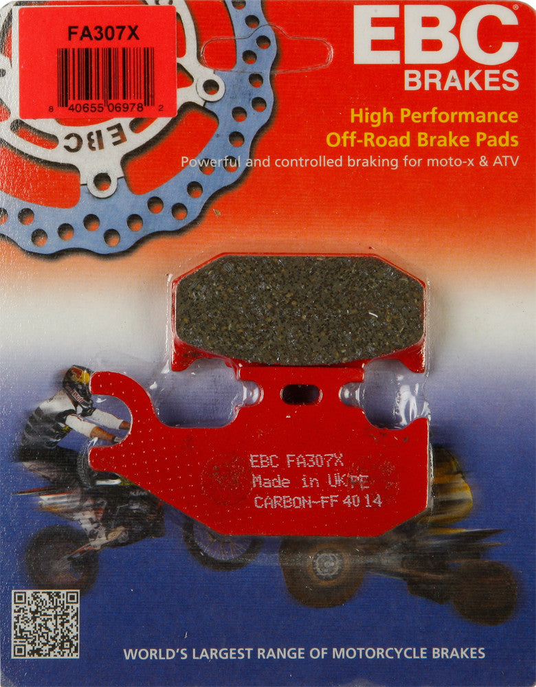 EBC Off Road Brake Pads