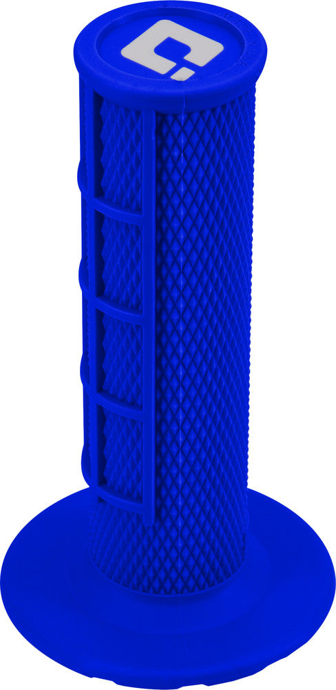 ODI Half Waffle Lock-On Grip Blue - 206-1096