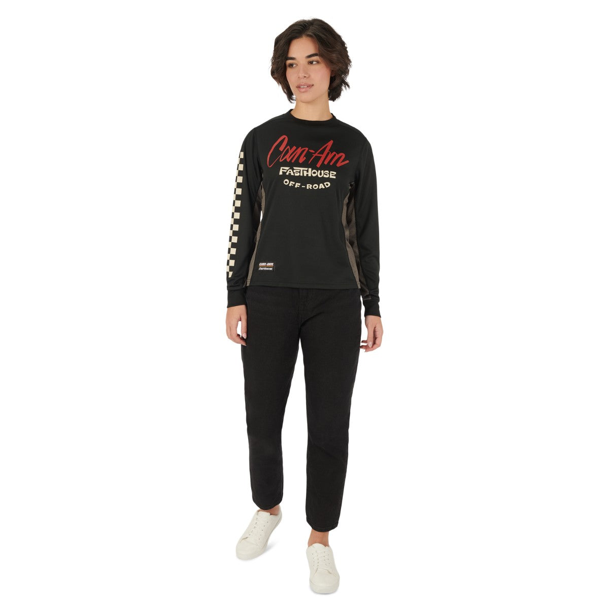can-am-can-am-x-fasthouse-women-s-jersey-black-e574a289a1