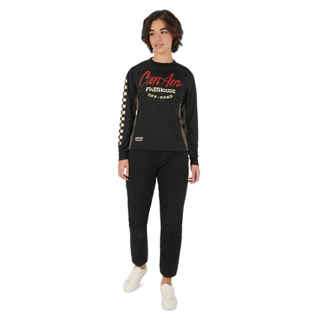 can-am-can-am-x-fasthouse-women-s-jersey-black-e574a289a1