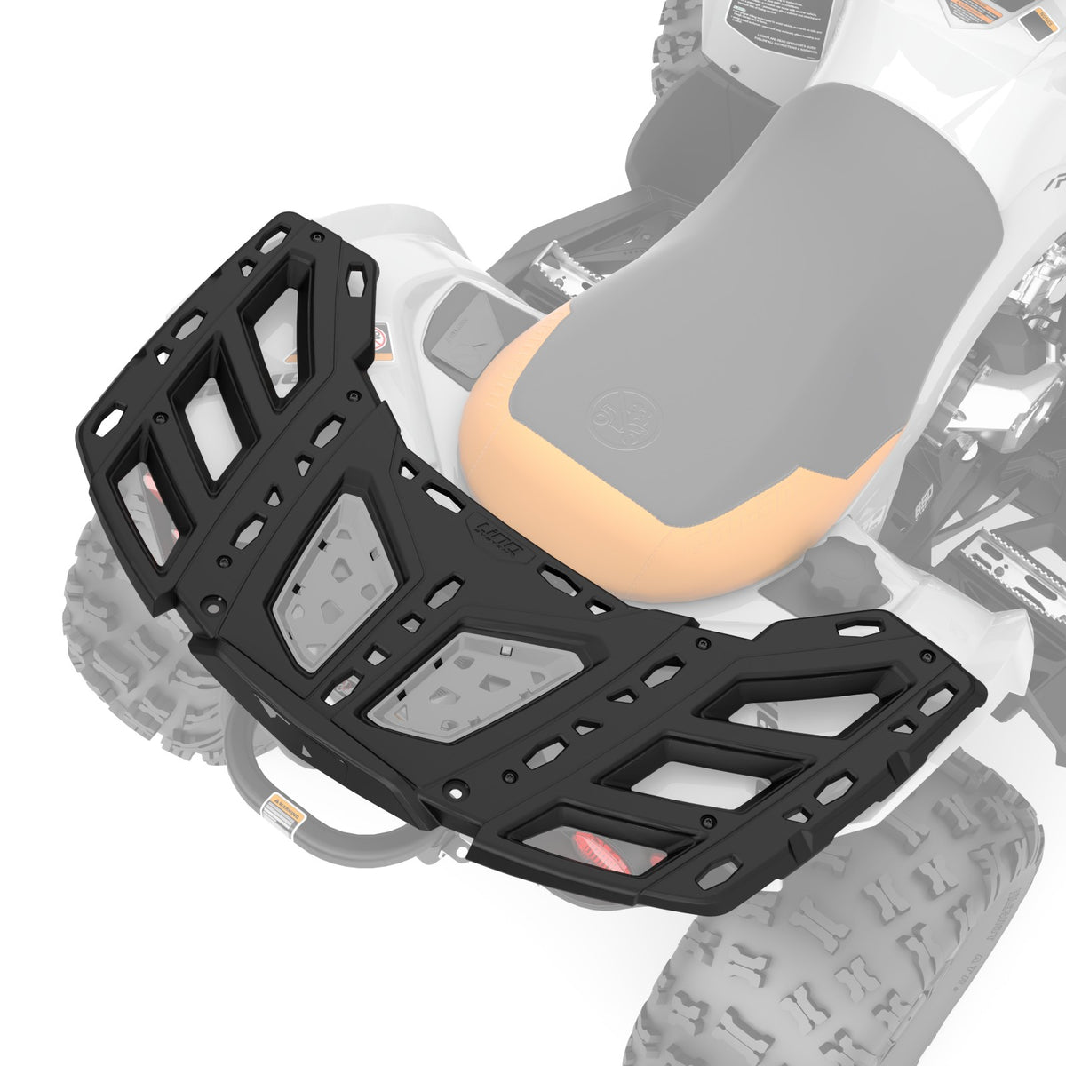 St3 Linq Accessory Rack CAN-AM LINQ LUGGAGE RACK CAN-AM - 715001734 – DDRV.com