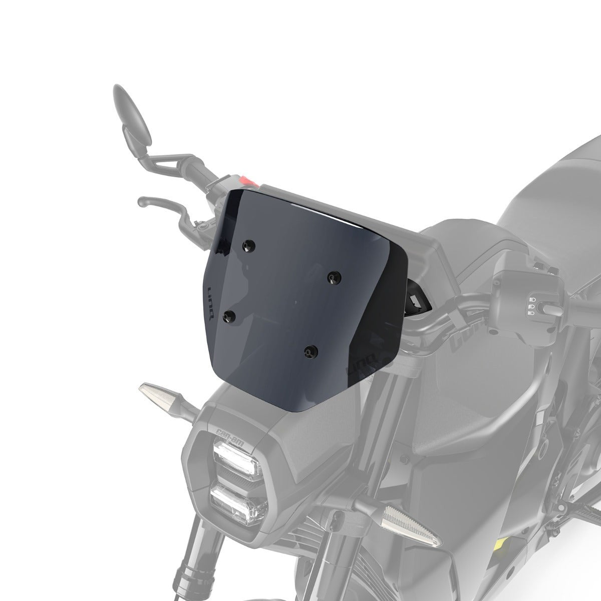 CAN-AM PULSE LINQ SPORT WINDSHIELD - 219401217 – DDRV.com