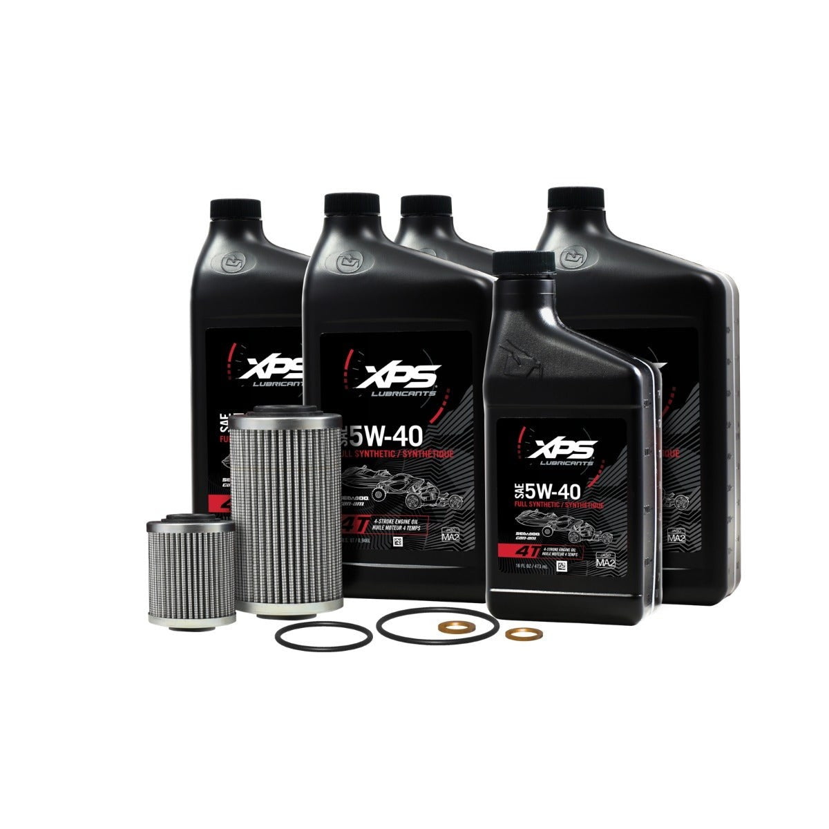 can-am-xps-4t-5w-40-full-synthetic-oil-change-kit-for-rotax-991-se5-engine-2e5a123a5a-1