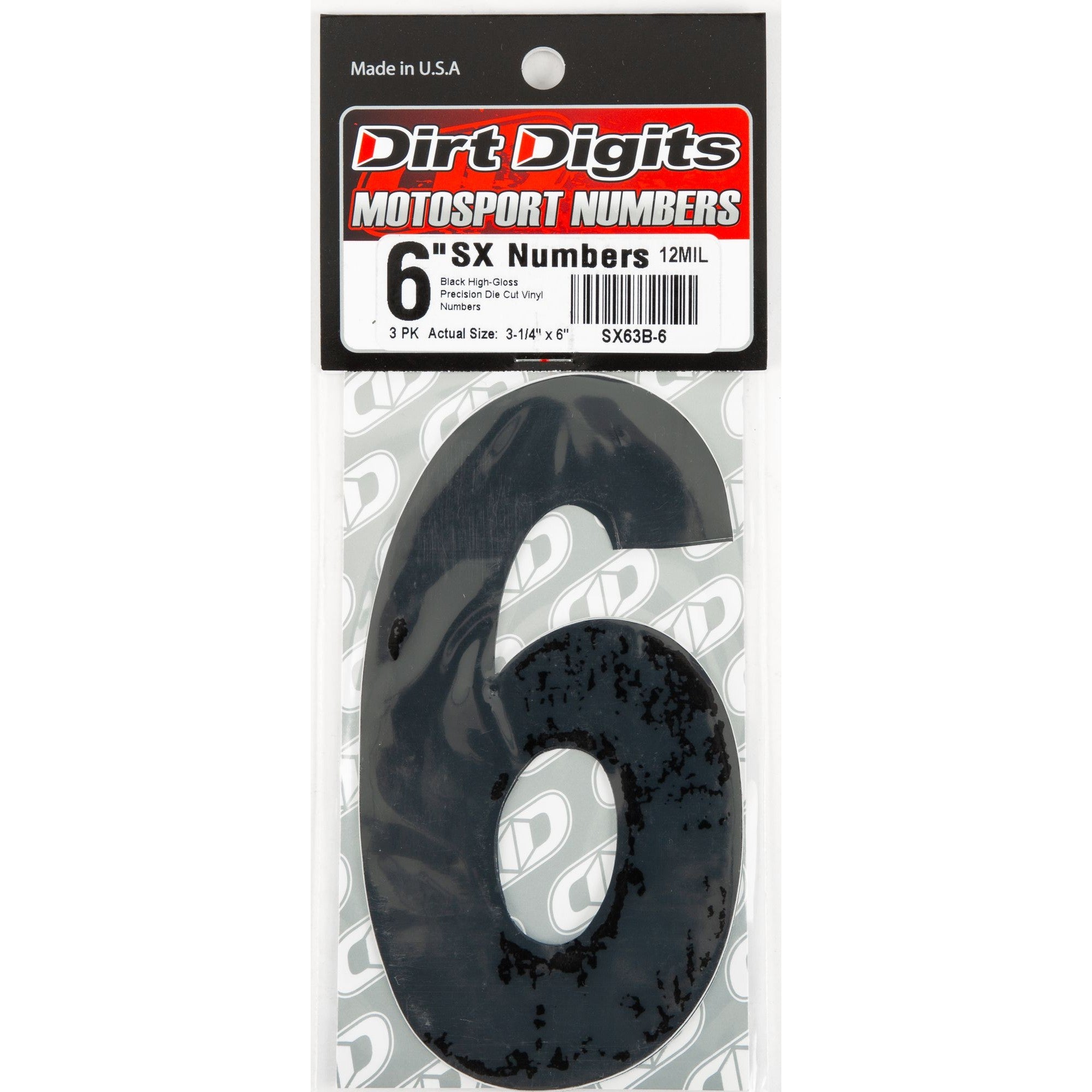 dirt-digits-6-6-black-super-x-digits-3-pk-09-6516-1ebaa920a9