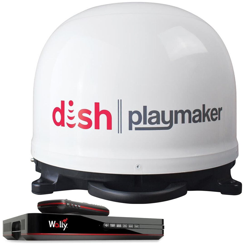 Dish Outdoor Satellite With Wally Playmaker 240489