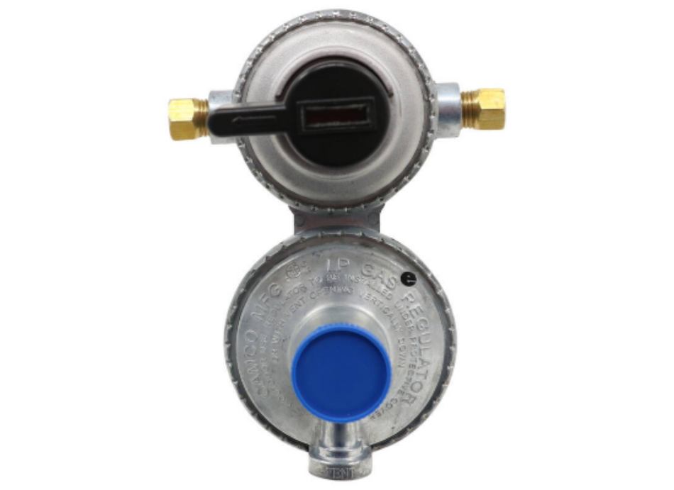 Automatic Changeover 2-Stage Propane Regulator - CAM59005