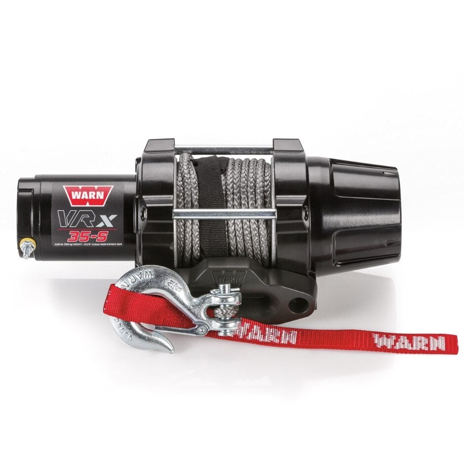 YAMAHA VRX 3500 LB WINCH W/ SYNTHETIC ROPE BY WARN®