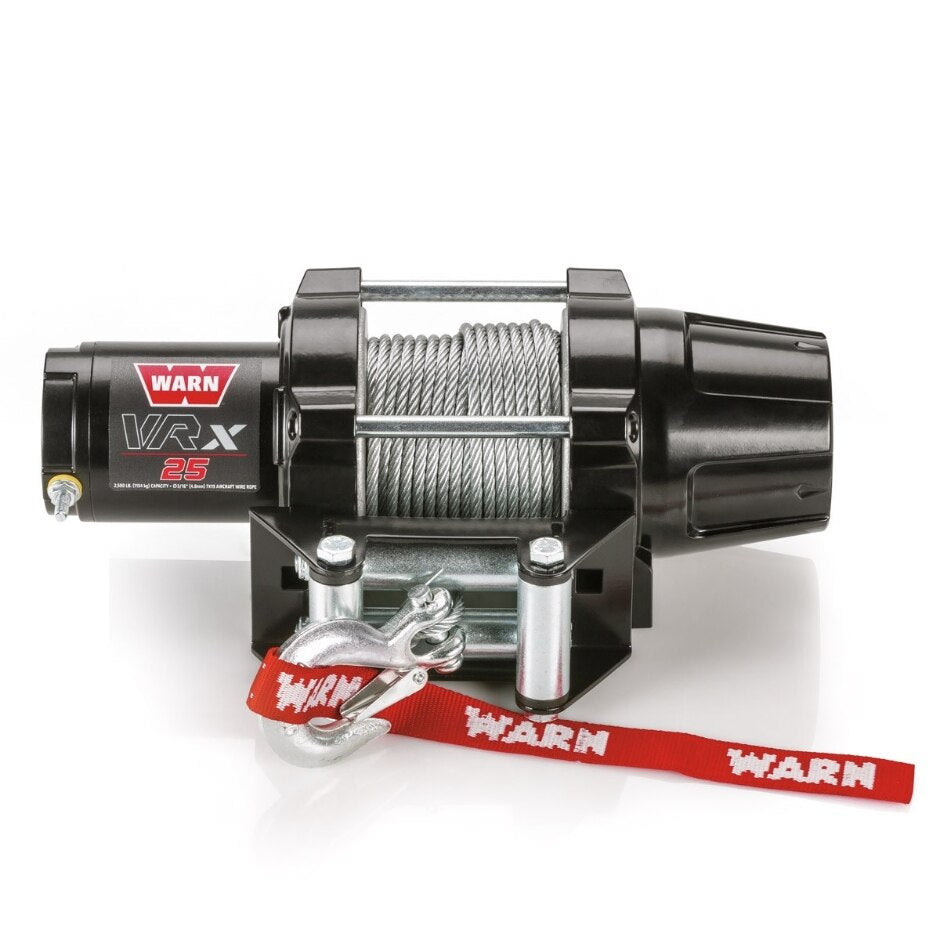 YAMAHA VRX 2500 LB WINCH W/ WIRE ROPE BY WARN® - DBY-10260-30-00