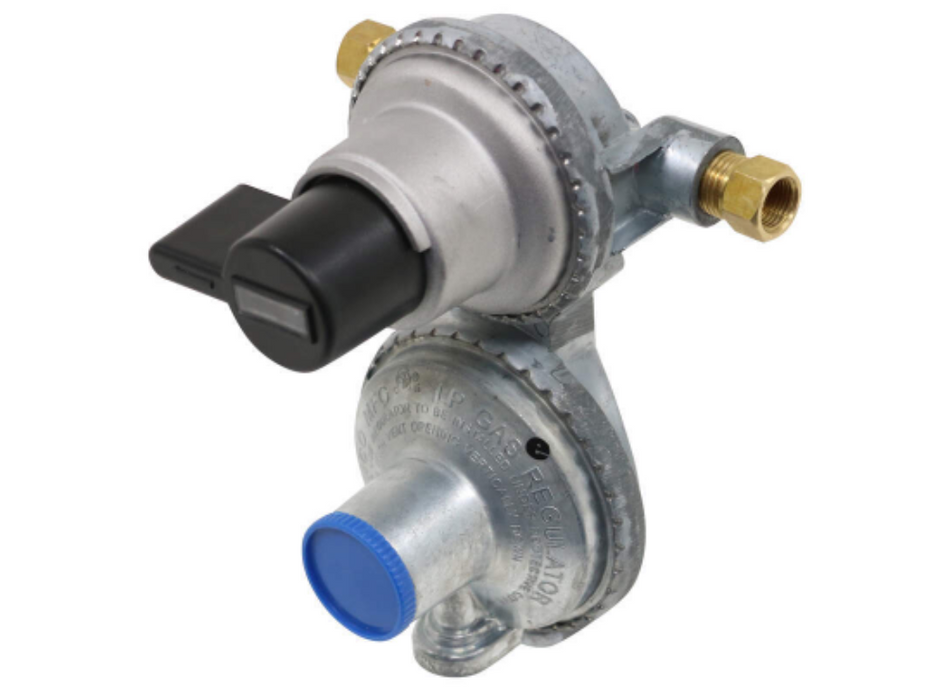 Automatic Changeover 2-Stage Propane Regulator - CAM59005