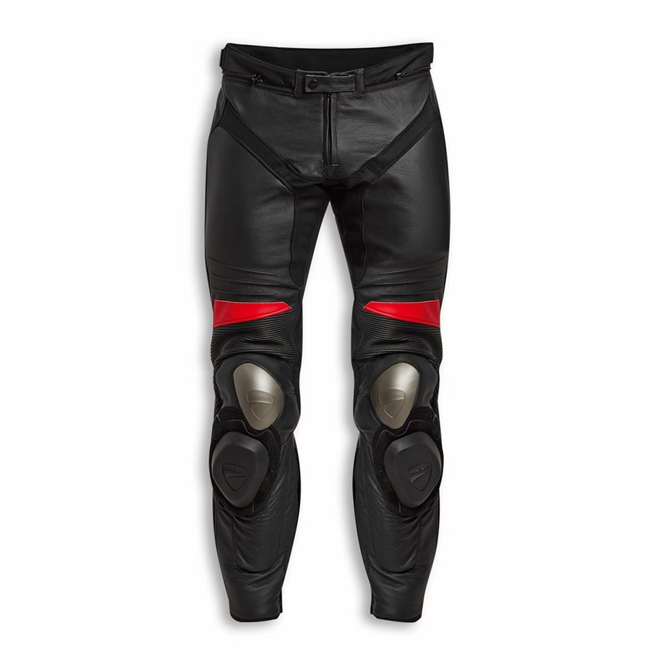 Ducati Men's Sport C3 Leather Trousers - 981071456, 981071458