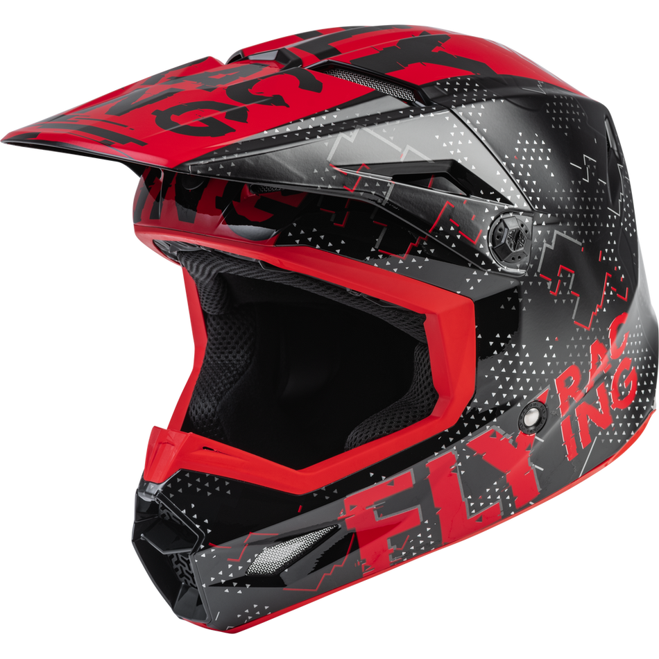 Fly Racing Youth Kinetic Scan Helmet