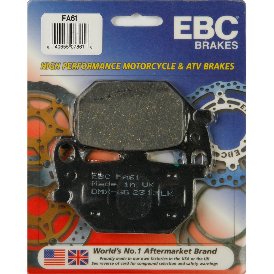 EBC Brake Pads Organic