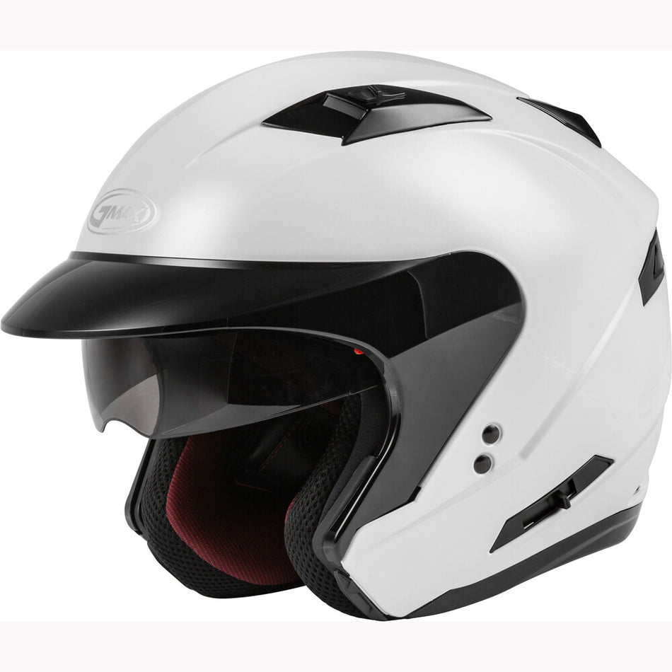 OF-77 OPEN-FACE HELMET PEARL WHITE 3XL