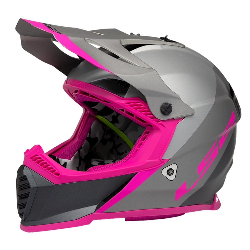 LS2 Gate Xcode Helmet's