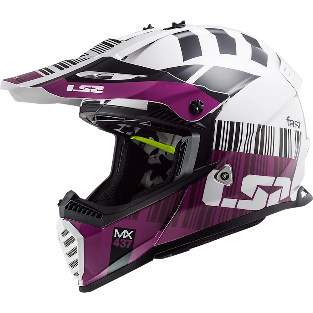 LS2 Gate Xcode Helmet's