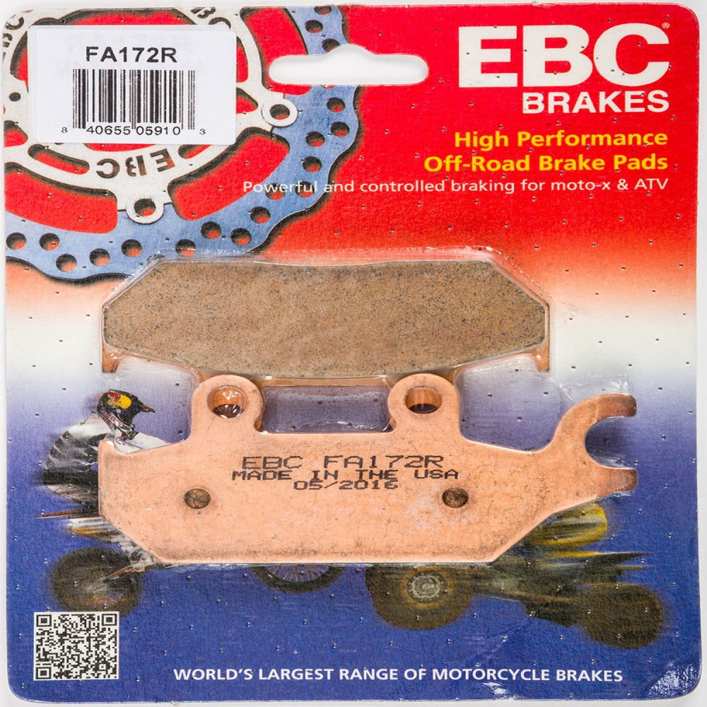 EBC Brake Pads for XT600 Year 1990-1995 - 15-172R