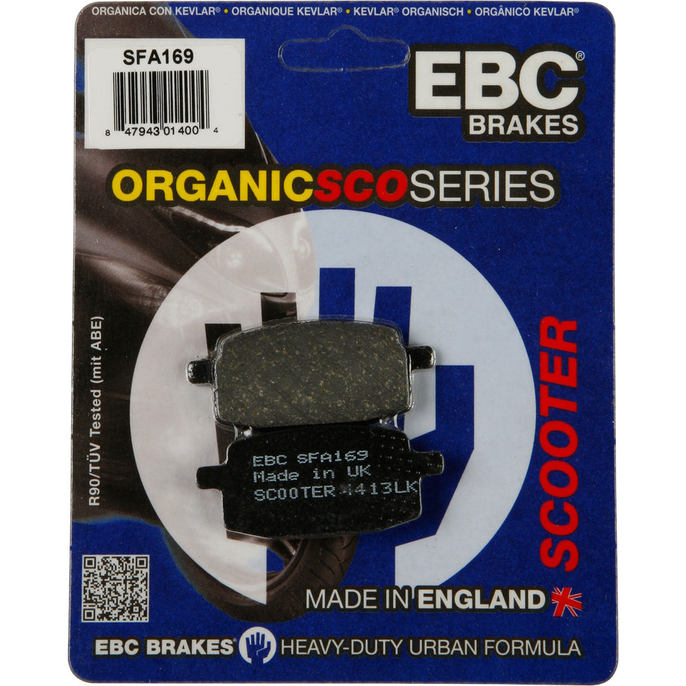 EBC Brake Pads Organic