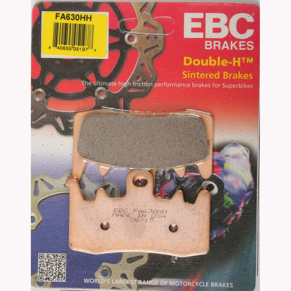 EBC Double-H Sintered Brakes - 15-630H