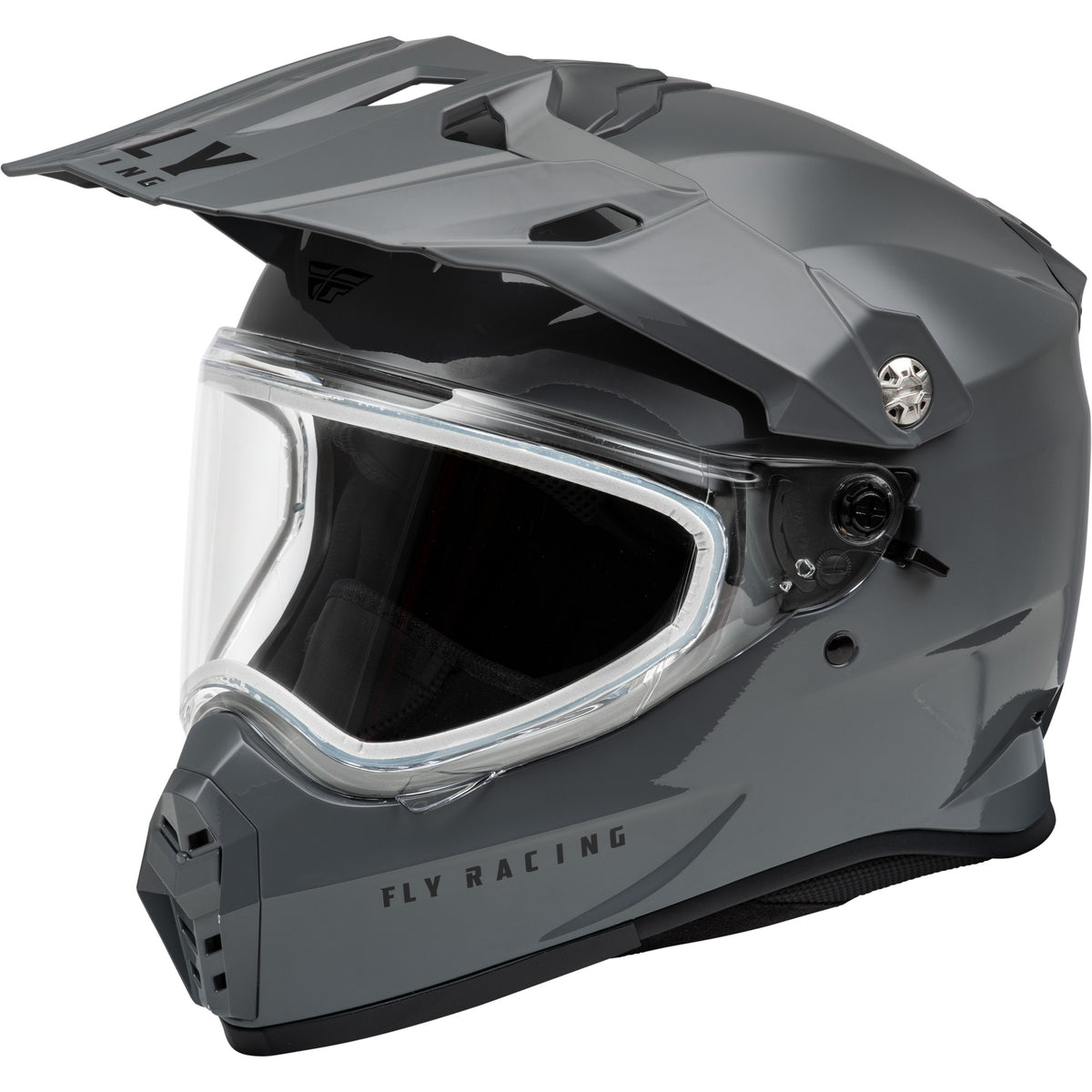 fly-racing-trekker-cw-solid-helmet-dual-shld-grey-683515918a
