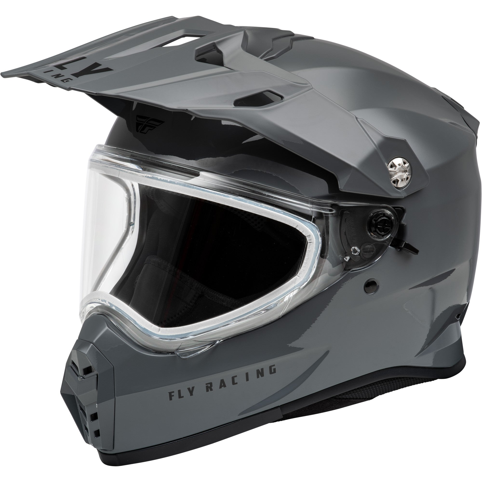 fly-racing-trekker-cw-solid-helmet-dual-shld-grey-683515918a