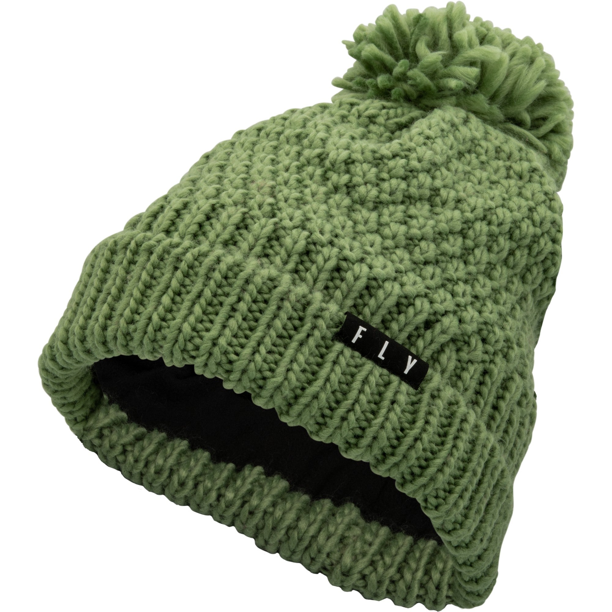 fly-racing-women-s-fly-anna-pom-beanie-green-351-0004-529da31ab0