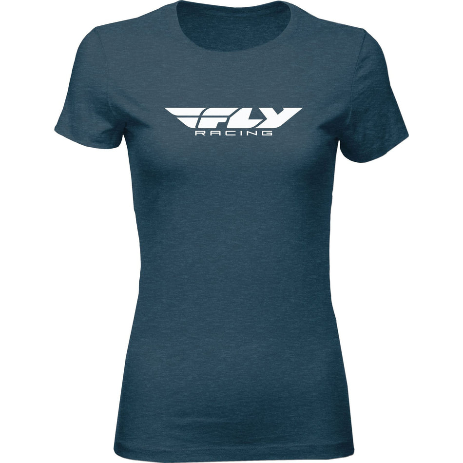 fly-racing-women-s-fly-corporate-tee-indigo-c3bdc03a90