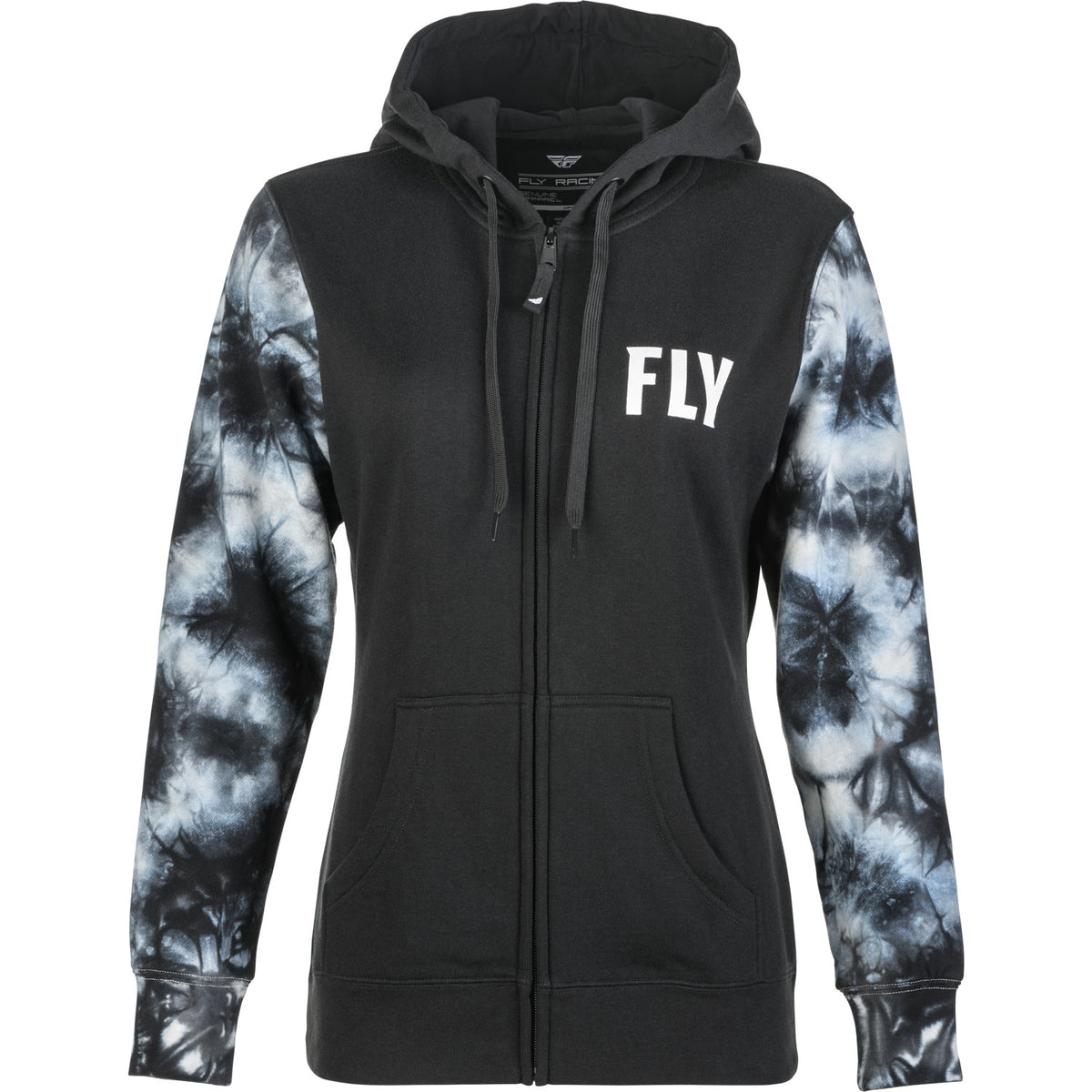 fly-racing-women-s-fly-tie-dye-zip-up-hoodie-black-grey-0b42ed570d