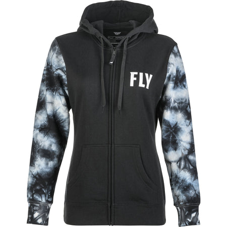 fly-racing-women-s-fly-tie-dye-zip-up-hoodie-black-grey-0b42ed570d
