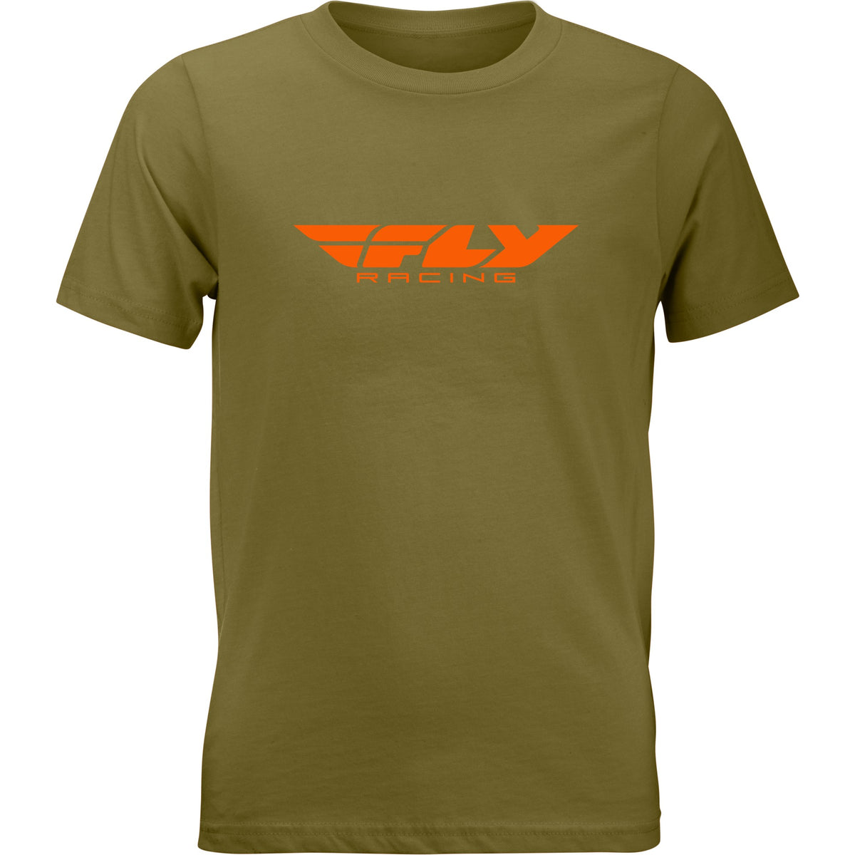 fly-racing-youth-fly-corporate-tee-olive-orange-f2e2897609