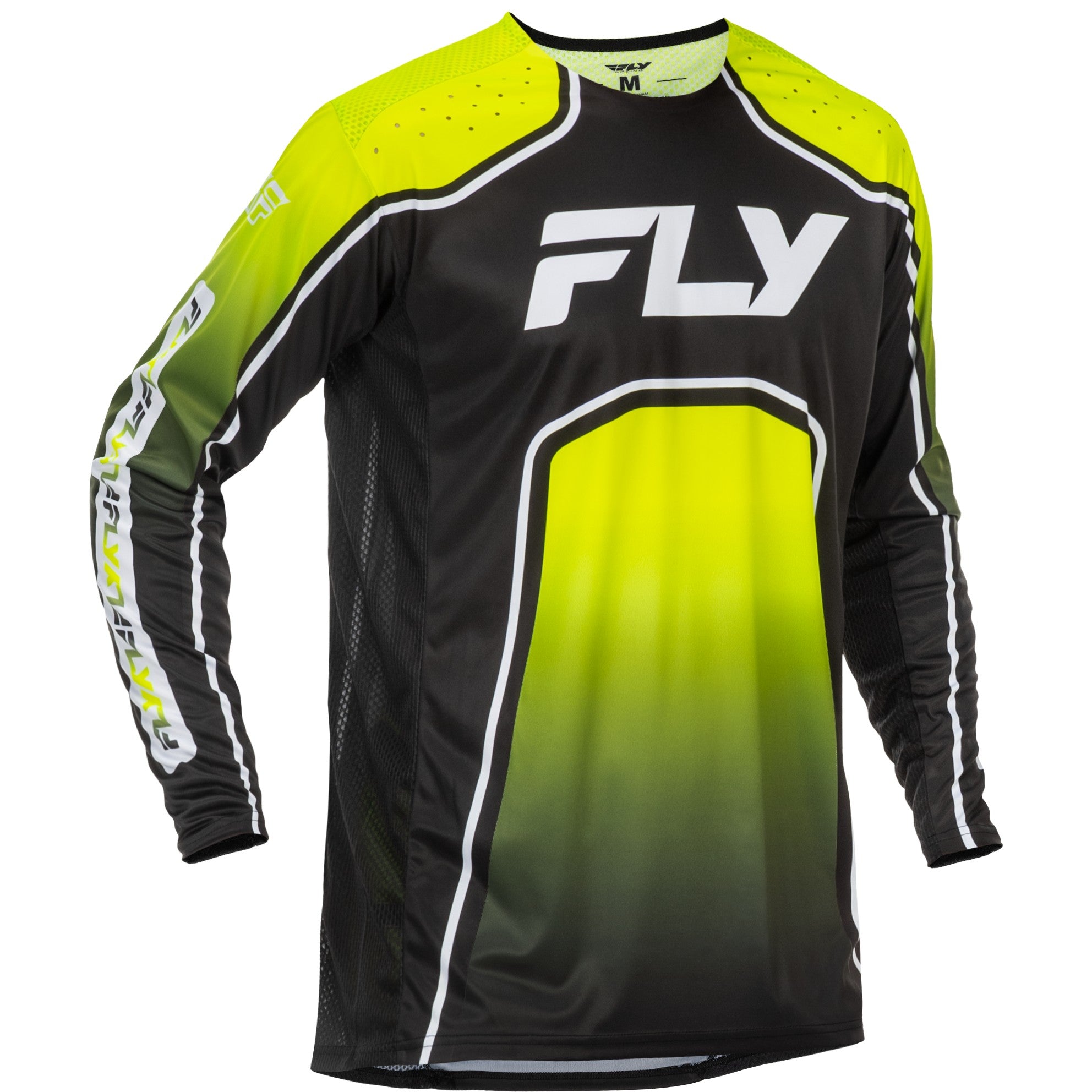fly-racing-youth-rayce-bicycle-jersey-lime-black-white-b56de366b4