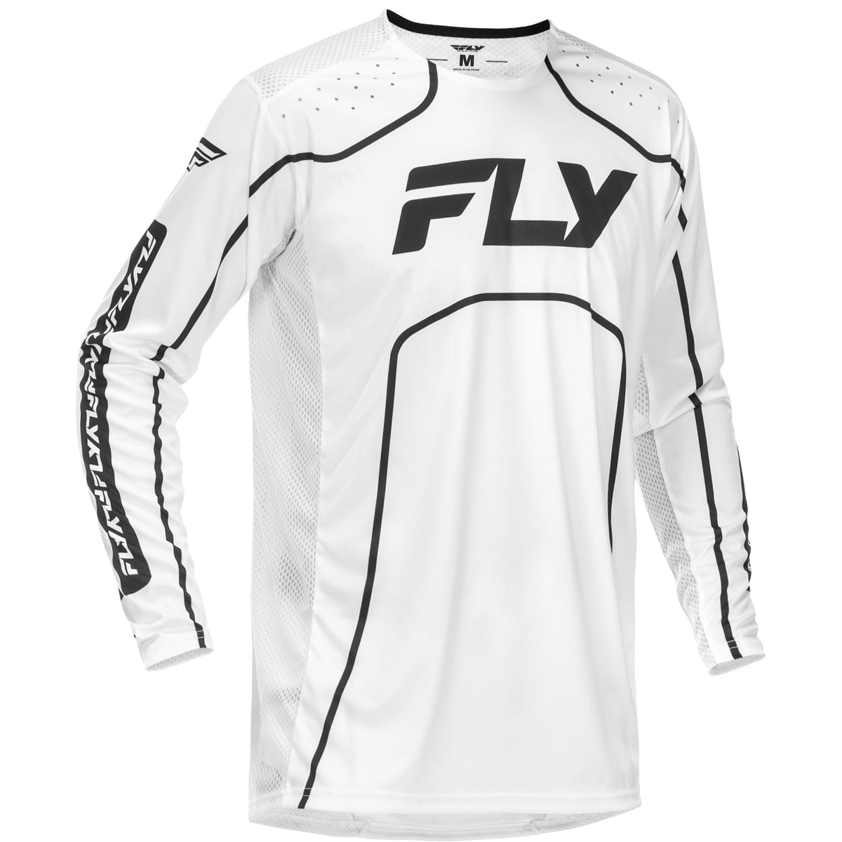 fly-racing-youth-rayce-bicycle-jersey-white-black-ecf215675a