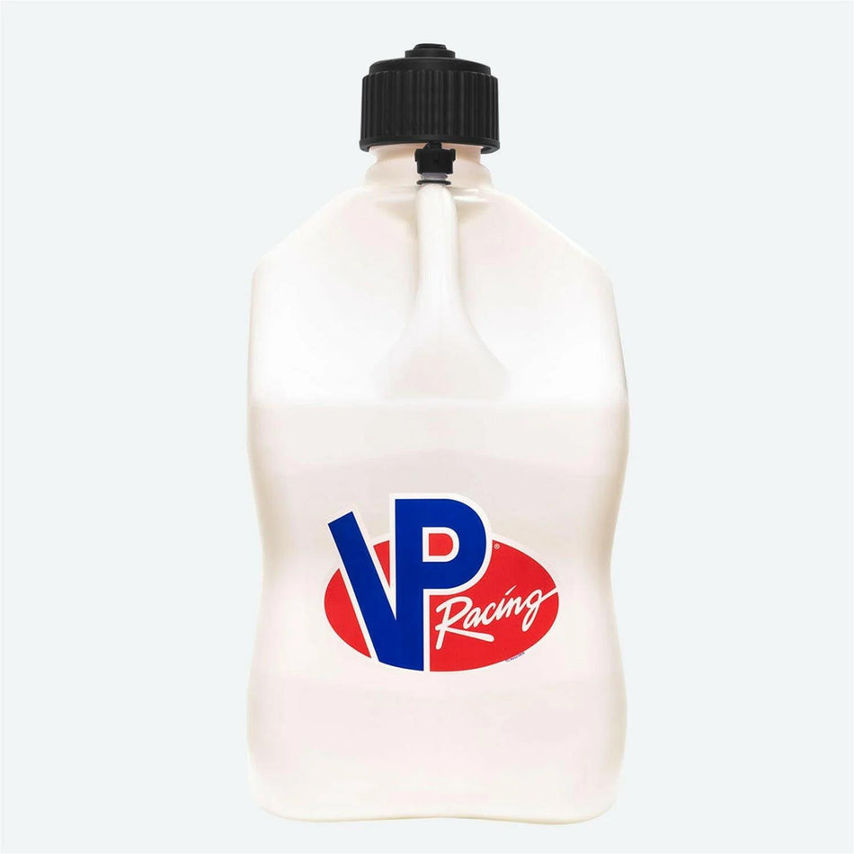 VP RACING MOTORSPORTS CONTAINER 5.5 GALLON WHITE PATRIOTIC - 30-3414
