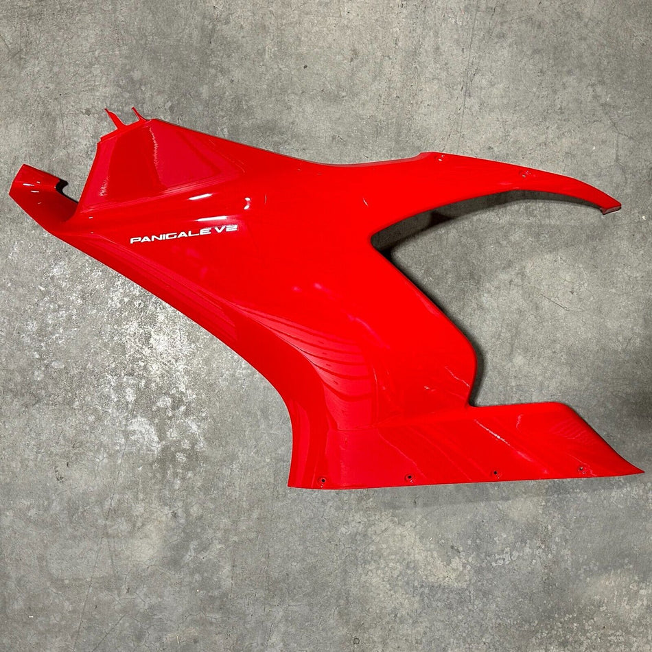 NEW DUCATI LEFT UPPER FAIRING RED DUCATI 4801A871AB