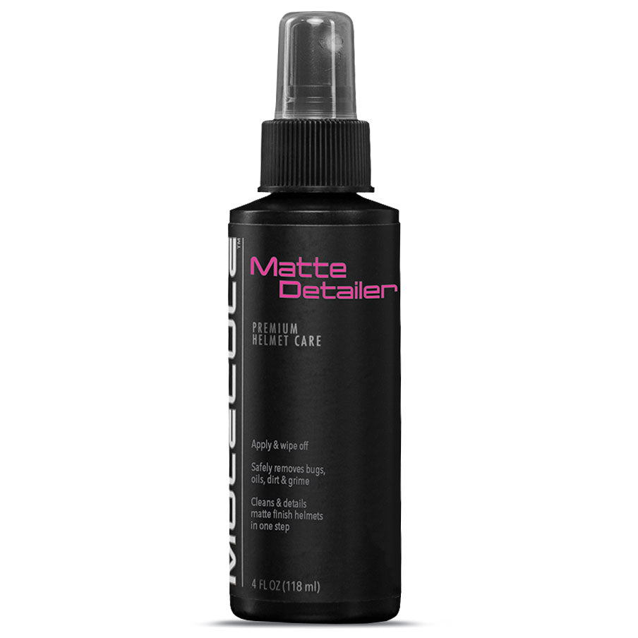 Molecule Helmet Matte Detailer 4 oz Sprayer – DDRV.com