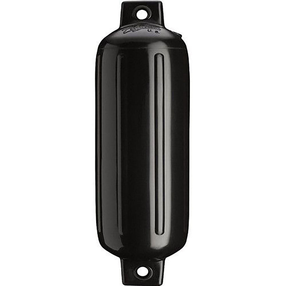 Polyform G-4 Twin Eye Fender 6.5" X 22" - Black