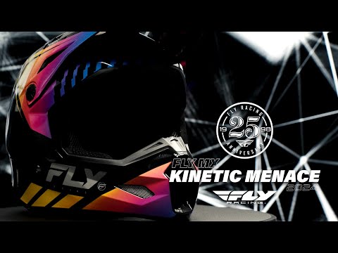 fly motorcycle helmet 5x FLY RACING NEW SEASON KINETIC MENACE HELMETS (2024) – DDRV.com