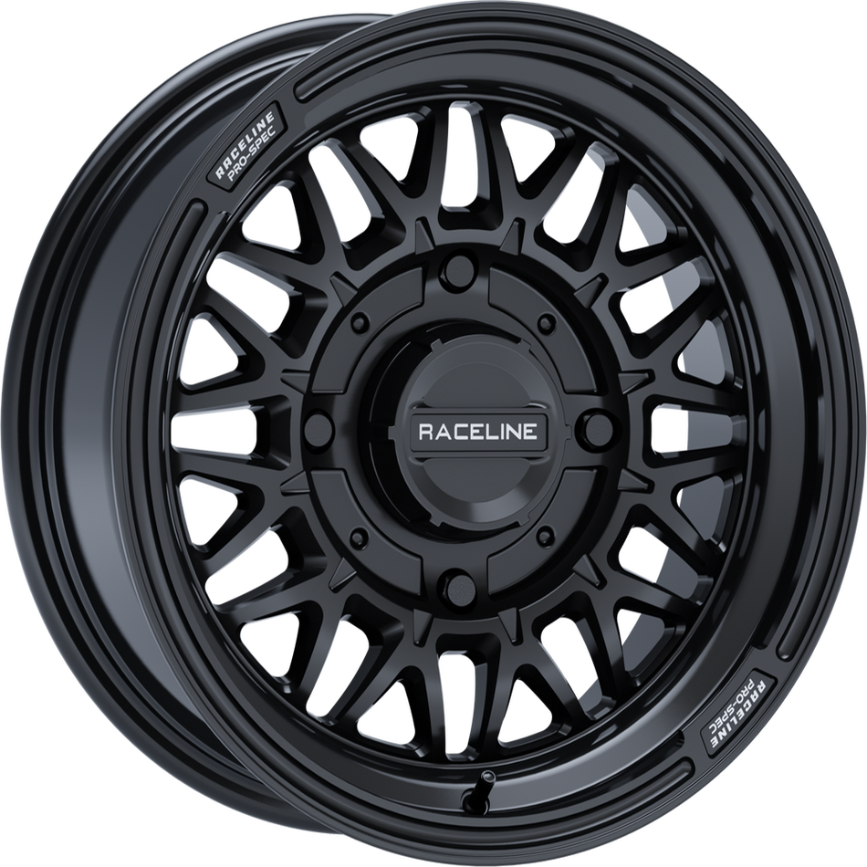 RACELINE OMEGA 15X7 4/137 5+2 (+10MM) GLOSS BLACK