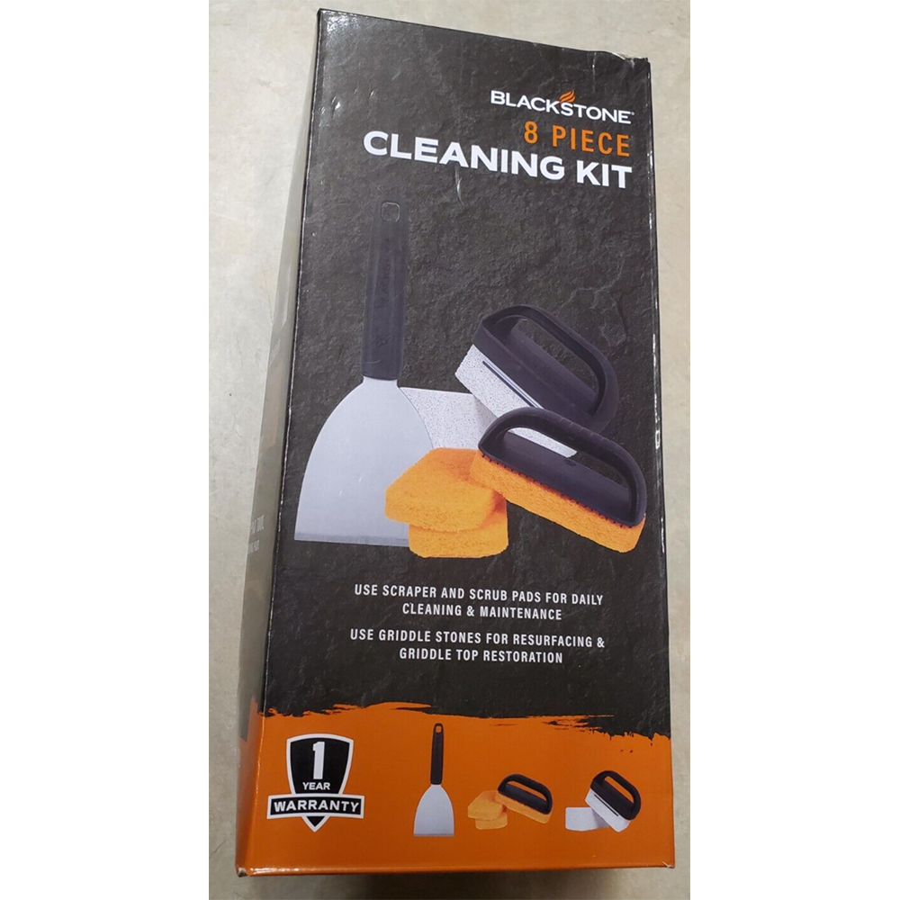 Blackstone 5463 Grill Cleaning Kit 8PC - BLK5463