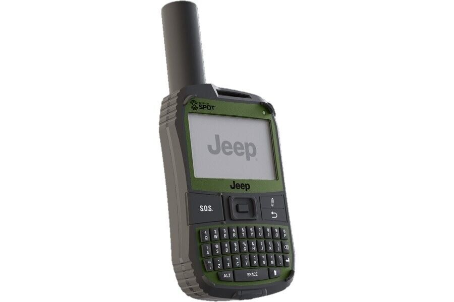 SPOT X Series 2-Way Satellite Messenger w/ Bluetooth Jeep Edition