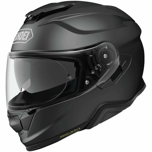 SHOEI Gt-air II Full Face Motorcycle Street Helmet Matte Black