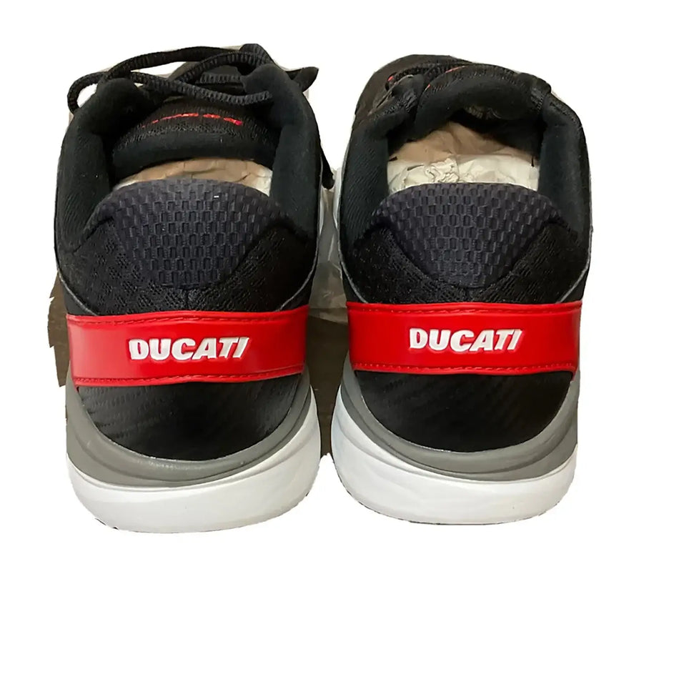 Ducati Alpinestars Shoes Redline Black & Red