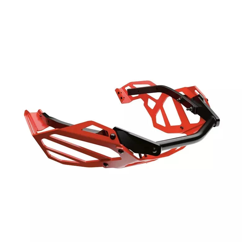 Ski-Doo Rev GEN4 Adventure Front Bumper Lava Red/Black - 860201898