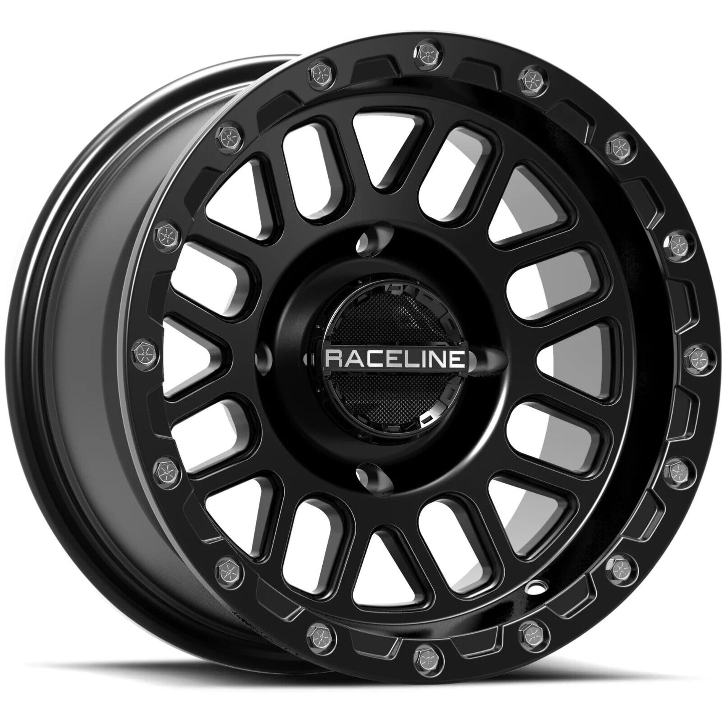 Raceline Podium Wheel 14X7 4/137 5+2 (+10Mm) Black
