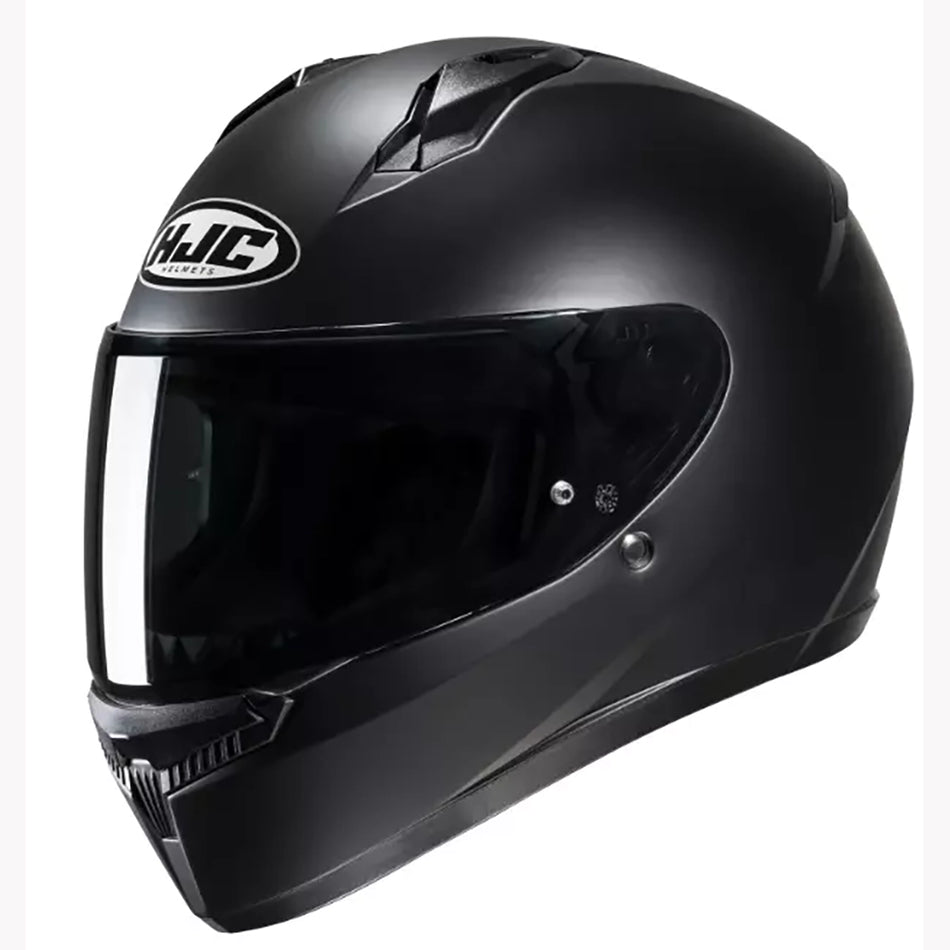 HJC C10 Semi-Flat Black Helmet - Medium